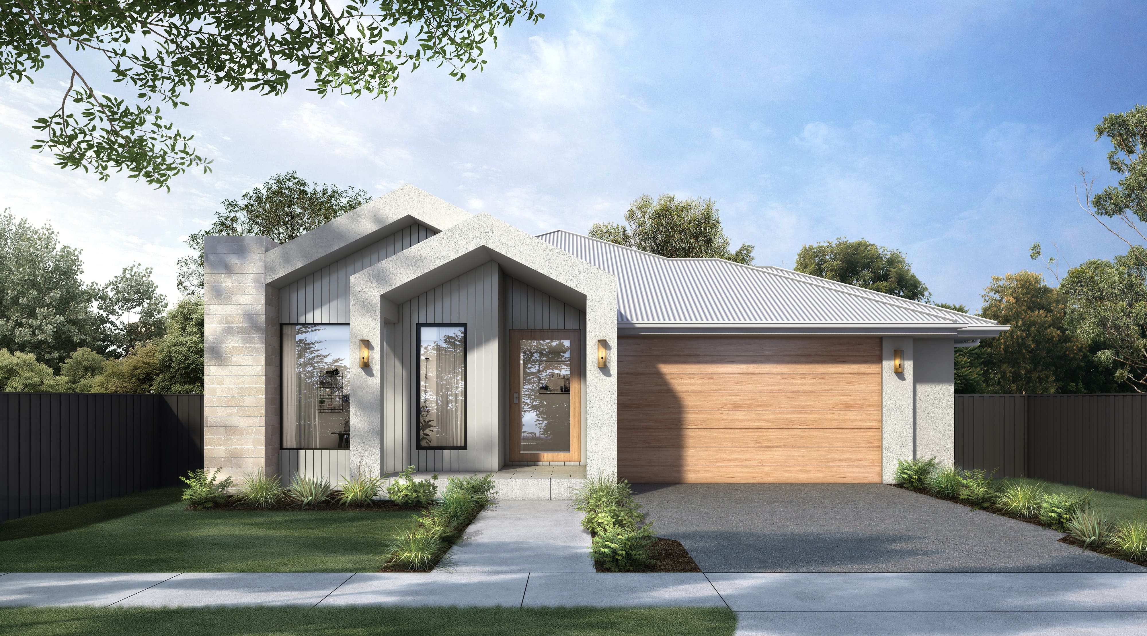 Rosedale_Facade_-_RH_Garage-1
