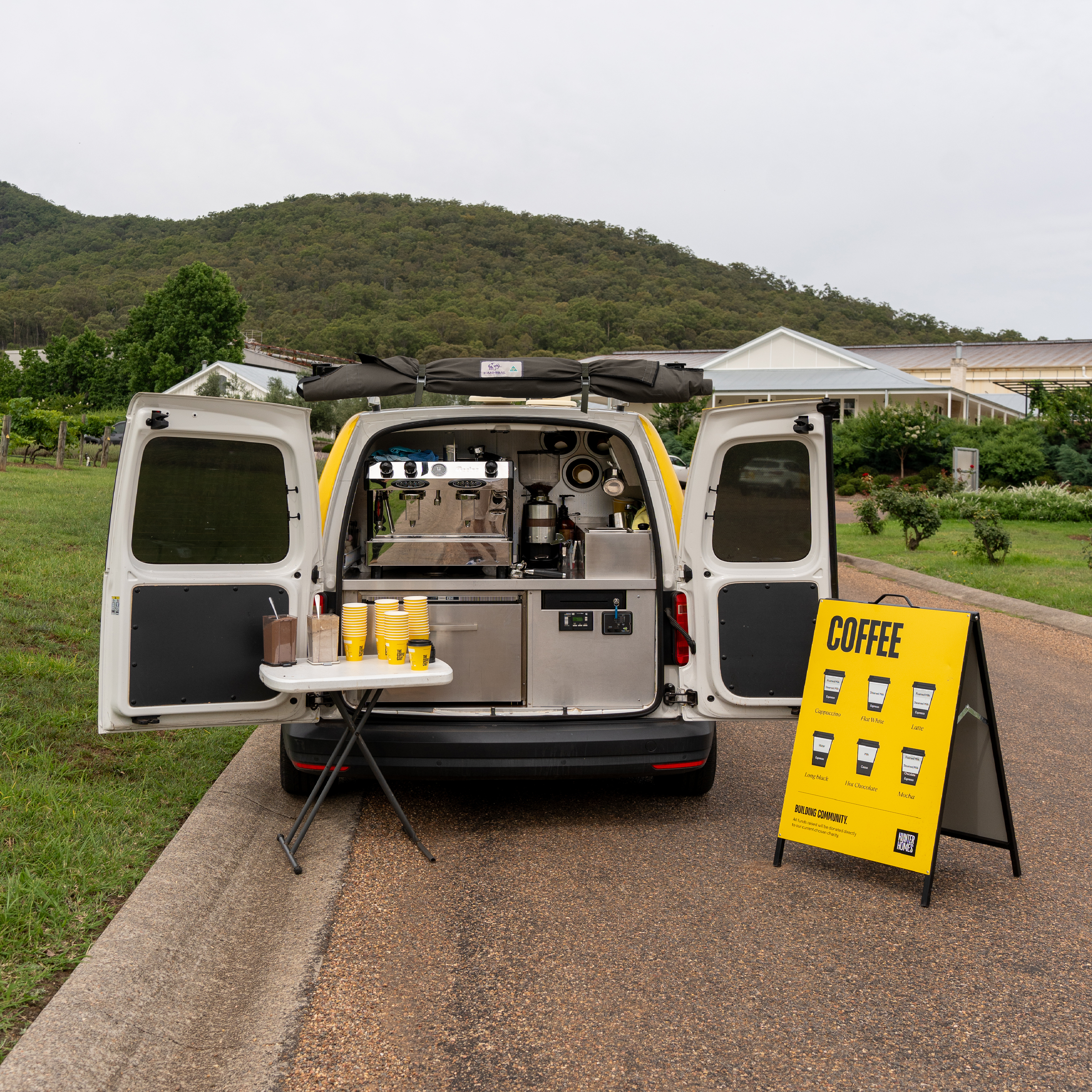 Coffee Cart | Edgeworth Public School