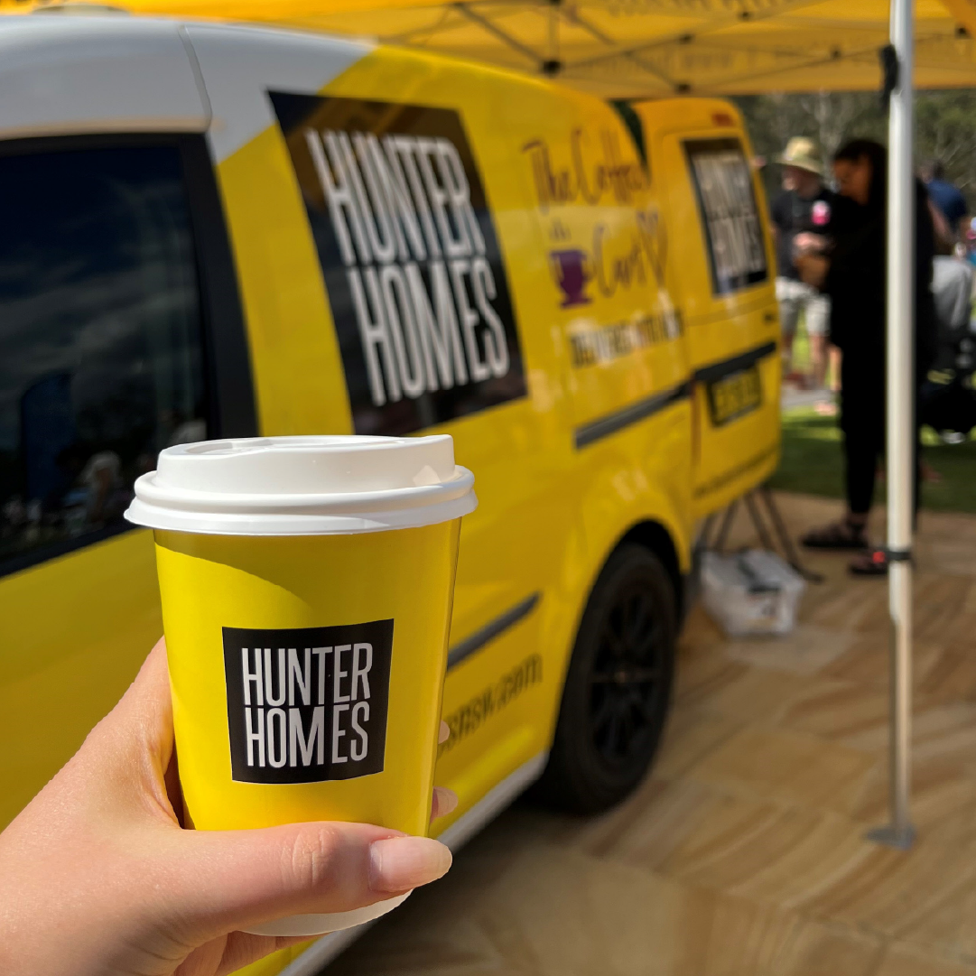 Events | Book the Hunter Homes Coffee Cart
