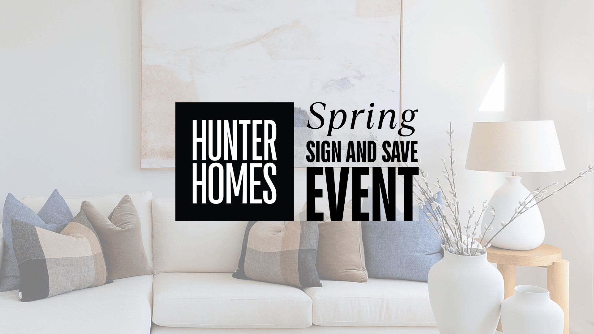 Spring Sign and Save 2026