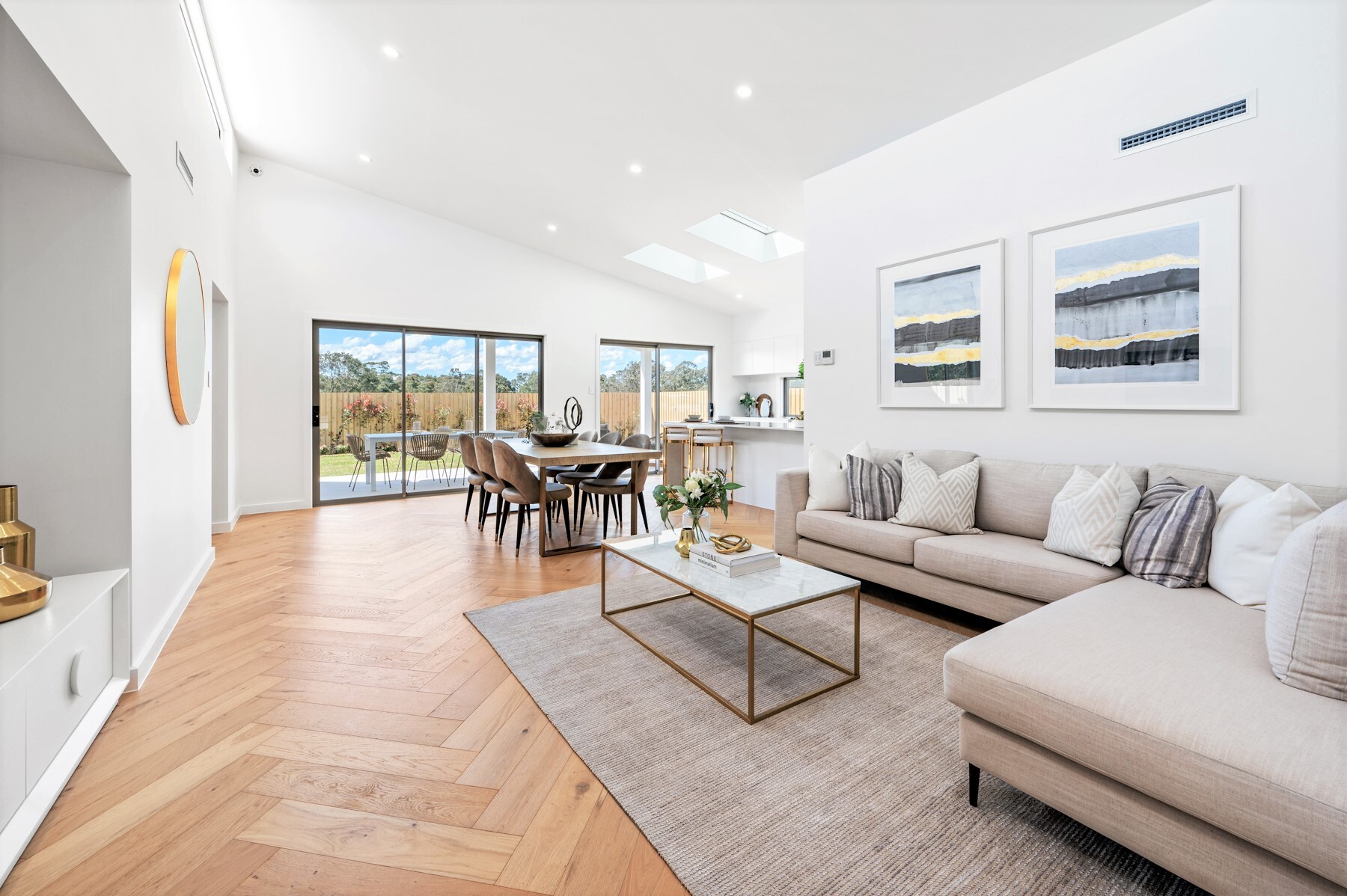 open-plan